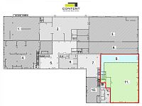 Pronájem skladu, obchodních prostor 633 m², Čestlice, D1 - Foto 16