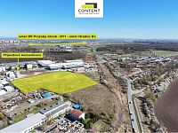 Prodej komerčního pozemku 10.912 m², Praha 9 Běchovice - Foto 2