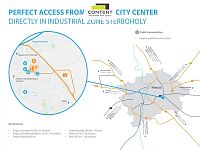 Pronájem novostavby skladu, výrobních prostor 11.521 m², Praha - Hostivař - Foto 10