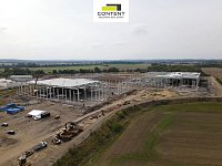 Pronájem skladu, výrobních prostor 11.000 m², Lužec nad Vltavou, D8, okres Mělník - Foto 12
