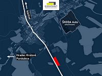 Pronájem skladu, výrobních prostor 9.368 m², Solnice - Foto 13