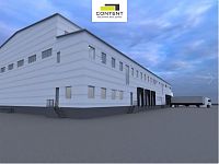 Pronájem novostavby skladu, výrobních prostor 6.571 m², Karlovy Vary 	 - Foto 3