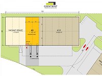 Podnájem skladu, výrobních prostor 750 m², Tuchoměřice - Foto 9