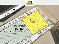 Pronájem skladu, výrobních prostor 20.821 m² Cheb, Odrava, D6 - Foto 11