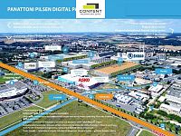 Pronájem skladu, výrobních prostor 24.265 m², Plzeň - Foto 9