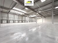 Pronájem novostavby skladu, výrobních prostor 12.600 m², Zdice, D5