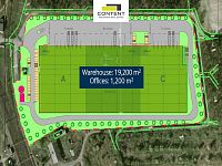 Pronájem novostavby skladu, výrobních prostor 15.000 m², Velký Osek - Foto 11