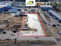 Pronájem venkovní plochy 1500 m², Benešov u Prahy