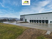 Pronájem skladu, výrobních prostor 20 570 m², Ostředek, D1 - Foto 8