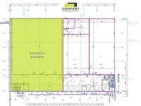 Pronájem skladu, výrobních prostor 1.150 m², Praha 9 - Kbely - Foto 4