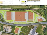 Pronájem skladu, výrobních prostor 2.599 m², Plzeň - Foto 12