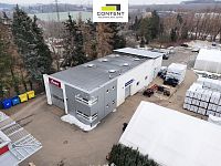 Pronájem komerčního areálu, showroom, kanceláře, sklad, celkem 830 m², Praha 5 Řeporyje - Foto 4