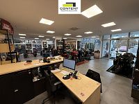 Pronájem komerčního areálu, showroom, kanceláře, sklad, celkem 830 m², Praha 5 Řeporyje - Foto 8