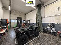 Pronájem komerčního areálu, showroom, kanceláře, sklad, celkem 830 m², Praha 5 Řeporyje - Foto 19