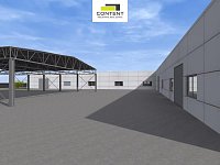 Pronájem skladu, výrobních prostor na klíč 2.500 m², Hradec Králové - Foto 3