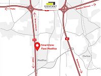 Pronájem skladu, výrobních prostor 2.887 m², Brno - Modřice - Foto 8