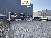 Pronájem novostavby skladu, výrobních prostor 1.331 m², Zápy, Praha-východ, D10 - Foto 4