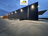 Pronájem novostavby skladu, výrobních prostor 1.331 m², Zápy, Praha-východ, D10 - Foto 6