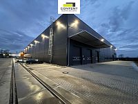 Pronájem novostavby skladu, výrobních prostor 1.331 m², Zápy, Praha-východ, D10 - Foto 7