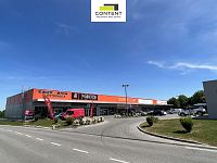 Pronájem obchodně skladových prostor 395 m², Dobřejovice