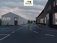 Pronájem skladu 2.860 m², Plzeň, D5
