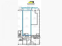 Pronájem skladu, výrobních prostor 529 m², Praha 5 - Zličín, D5 - Foto 6
