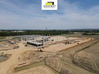 Pronájem novostavby skladu, výrobních prostor 10.000 m², Velký Osek - Foto 11