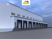 Pronájem novostavby skladu, výrobních prostor 6.571 m², Karlovy Vary 	