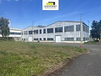 Pronájem skladu, výrobních prostor 2.050 m², Příbram