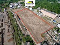 Strategický průmyslový pozemek 18 492 m² s unikátní zastavitelností 90 % – Ostrava, ul. Varšavská