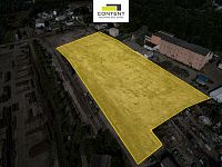 Strategický průmyslový pozemek 18 492 m² s unikátní zastavitelností 90 % – Ostrava, ul. Varšavská - Foto 2