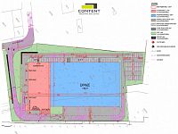 Strategický průmyslový pozemek 18 492 m² s unikátní zastavitelností 90 % – Ostrava, ul. Varšavská - Foto 4