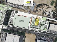 Pronájem skladu, výrobních prostor 2.390 m², Plzeň, Skvrňany, D5 - Foto 15