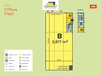Pronájem skladu, výrobních prostor 2.390 m², Plzeň, Skvrňany, D5 - Foto 17