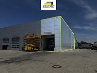 Pronájem skladu, výrobních prostor  301 m², Všechromy, D1