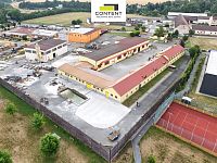 Pronájem skladu , výrobní haly 2041 m² + venkovní plocha 4030 m², Praha východ - Veleň - Foto 3