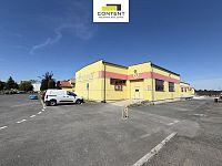 Pronájem skladu , výrobní haly 2041 m² + venkovní plocha 4030 m², Praha východ - Veleň - Foto 4
