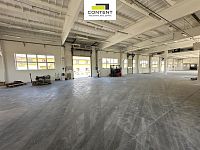 Pronájem skladu , výrobní haly 2041 m² + venkovní plocha 4030 m², Praha východ - Veleň - Foto 6