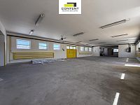 Pronájem skladu , výrobní haly 2041 m² + venkovní plocha 4030 m², Praha východ - Veleň - Foto 16