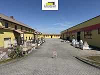 Pronájem skladu , výrobní haly 2041 m² + venkovní plocha 4030 m², Praha východ - Veleň - Foto 25