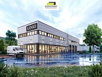Pronájem novostavby skladu, výrobních prostor 1850 m², Počaply - Králův Dvůr - Foto 2