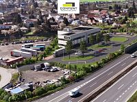 Pronájem novostavby skladu, výrobních prostor 1850 m², Počaply - Králův Dvůr - Foto 3