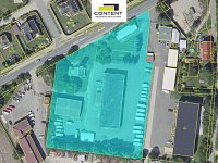 Prodej výrobně skladového areálu 9471 m², Dolní Břežany, Praha - západ, D0 - Foto 2