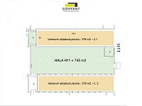 Pronájem skladu, výrobních prostor 745 m², Praha 9 - Horní Počernice - Foto 7