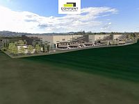 Pronájem novostavby skladu, výrobních prostor 7.800 m², Chotoviny, D3