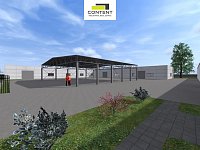 Pronájem skladu, výrobních prostor na klíč 2.500 m², Hradec Králové - Foto 6
