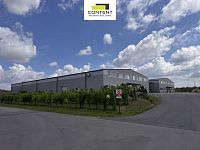 Pronájem novostavby skladu s kancelářemi 1890 m², Herink