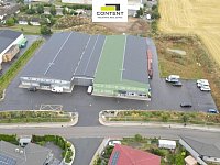 Pronájem novostavby skladu nebo výrobních prostor s kancelářemi 1106 m², Herink - Foto 3