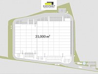 Pronájem skladu, výrobních prostor 5.000 m², Brno - Měnín - Foto 7
