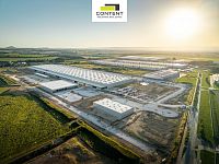 Pronájem novostavby skladu, výrobních prostor 21.000 m², Mošnov